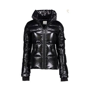 Black puff coat by SAM